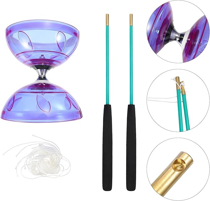 Purple Yoyo